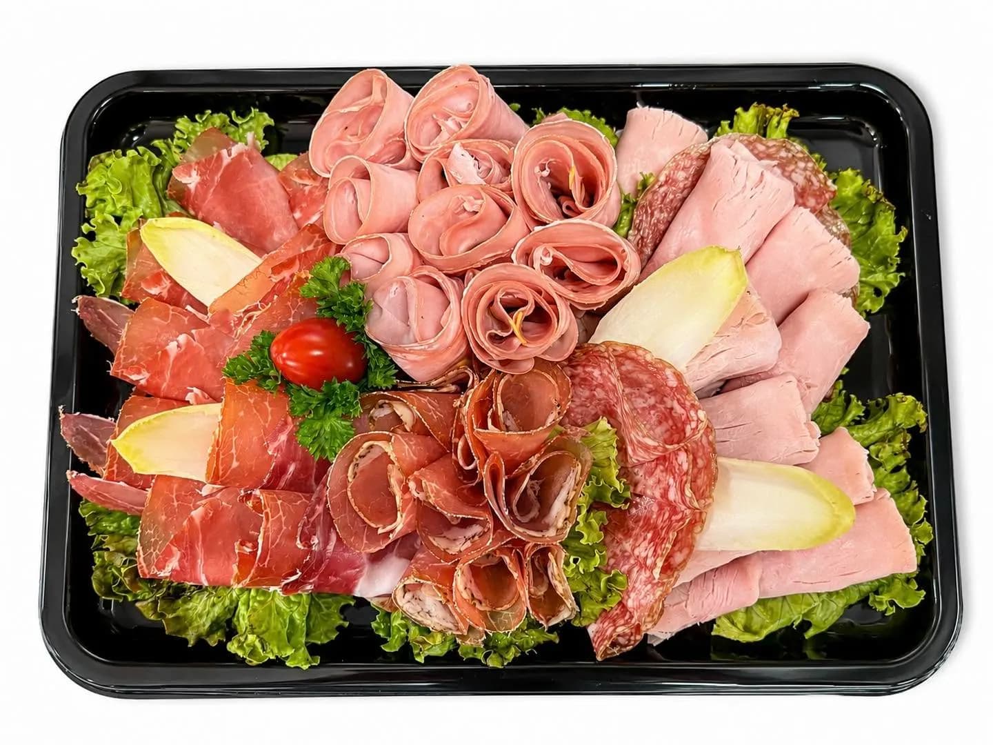 Grand plateau charcuterie