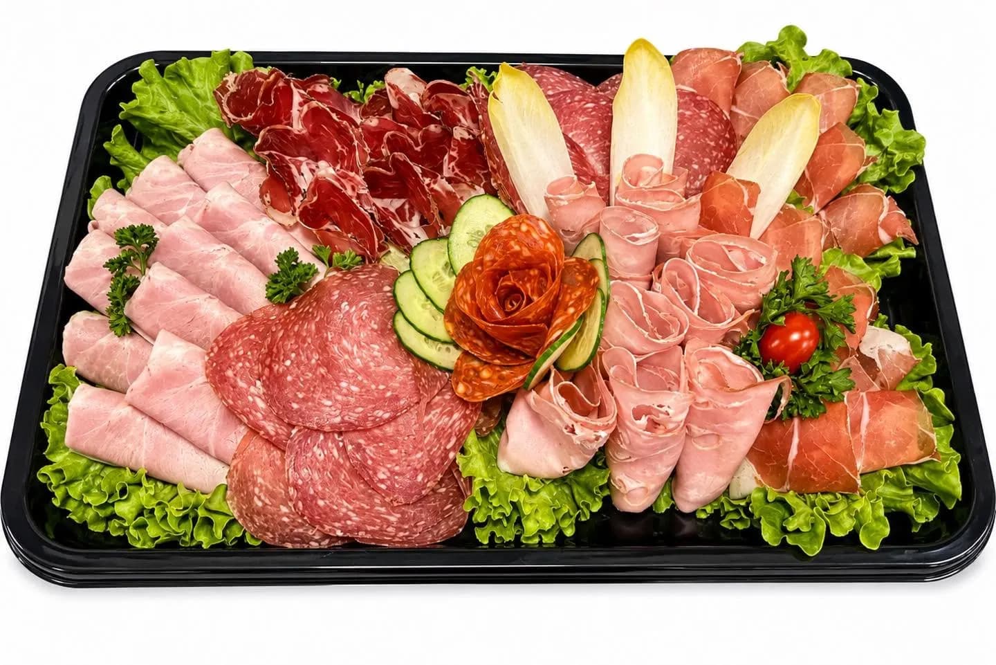 Plateau charcuterie et endives