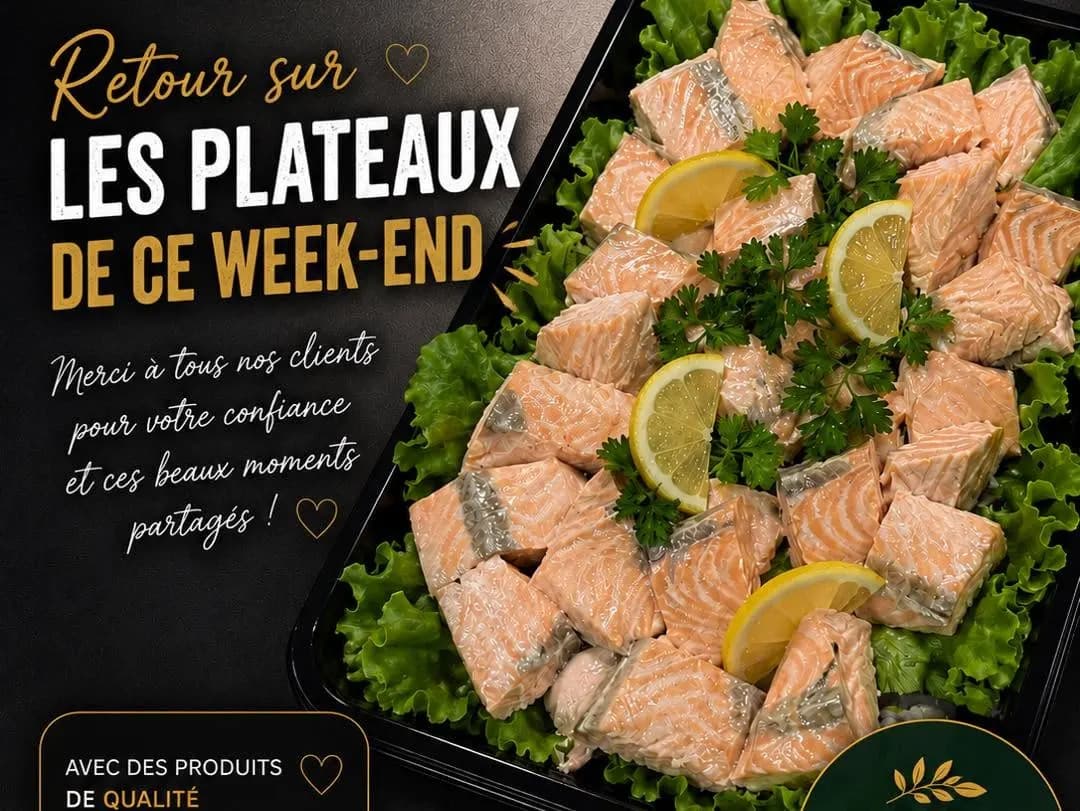 Plateau saumon