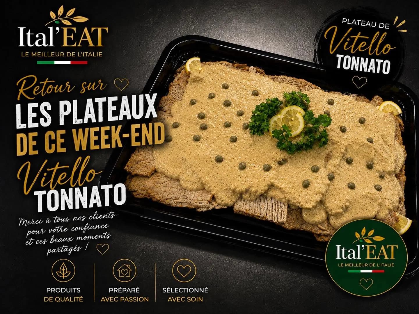 Plateau vitello tonnato