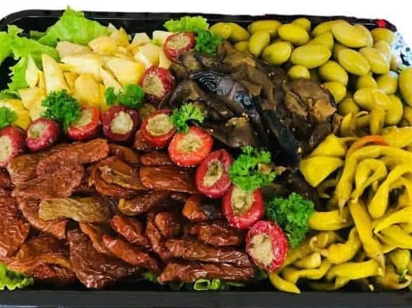 Plateau antipasti