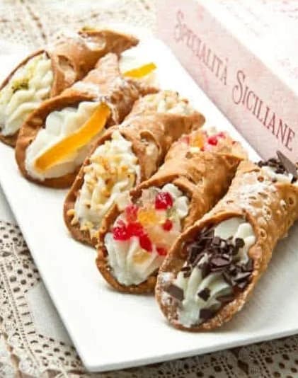 Cannoli siciliens