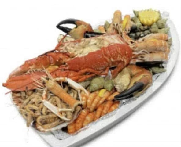Plateau royal de fruits de mer