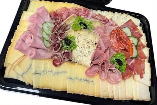 Plateau raclette, fromage et charcuterie