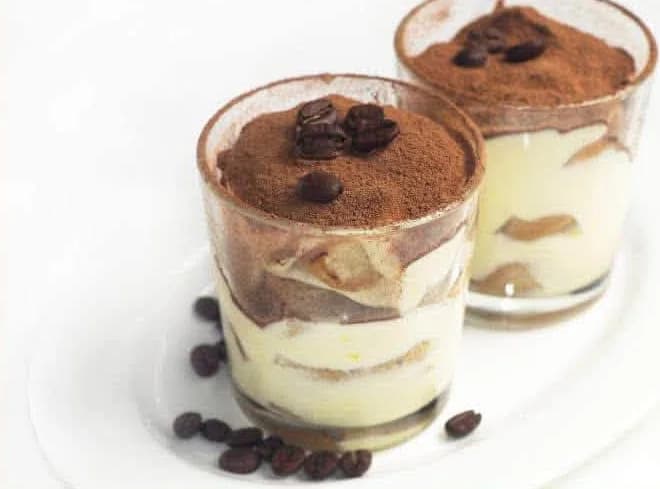 Tiramisu en verrine