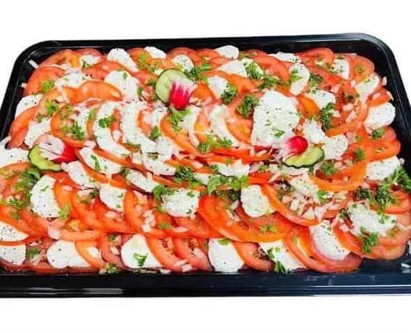 Plateau tomate-mozzarella